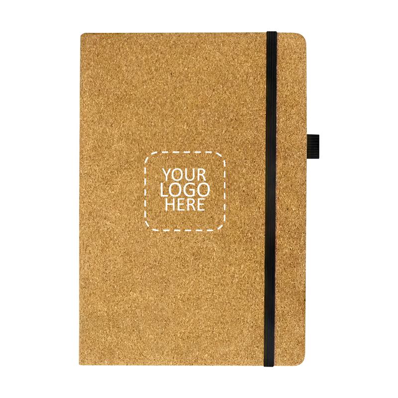 Recycled Notebook With Stylus Pen